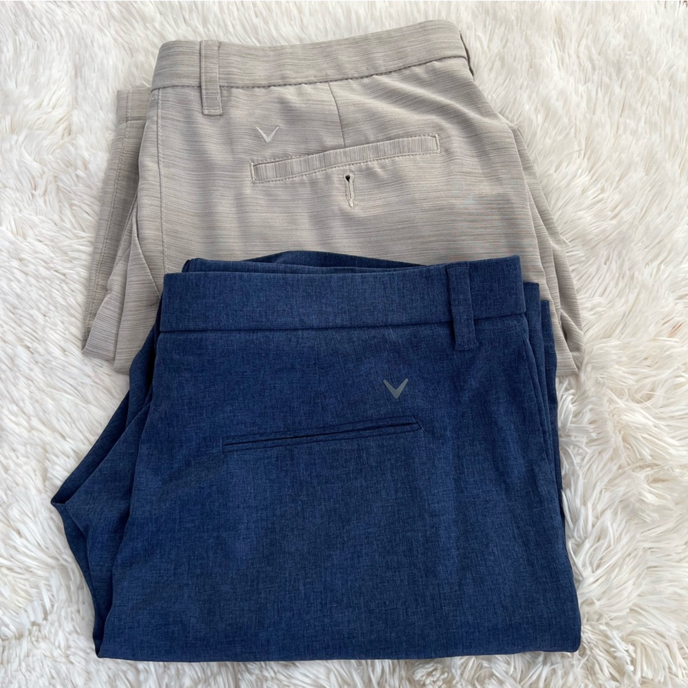 Callaway Mens bundle of two pair of shorts‎ size 38